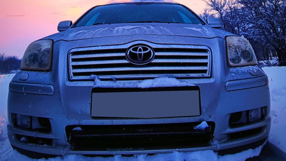 Toyota Avensis Дизельна крихта