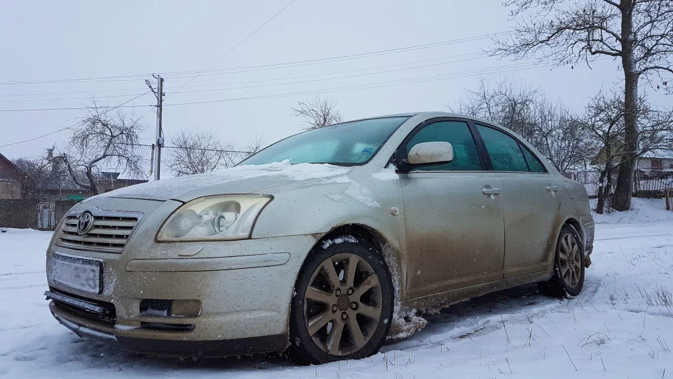 Toyota Avensis Дизельна крихта 4