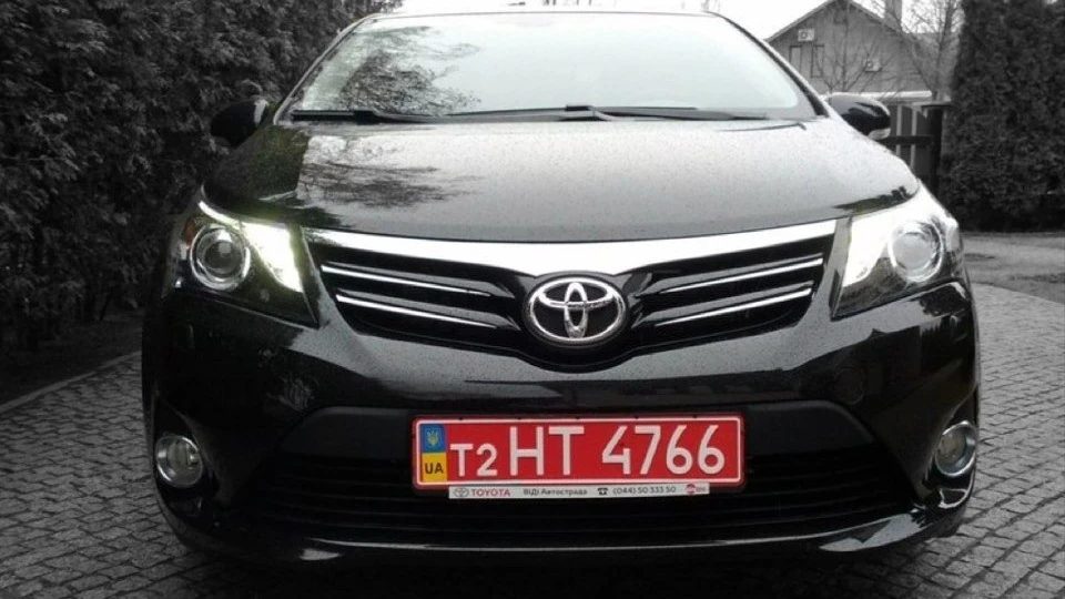 Toyota Avensis III 2.0 updated 2