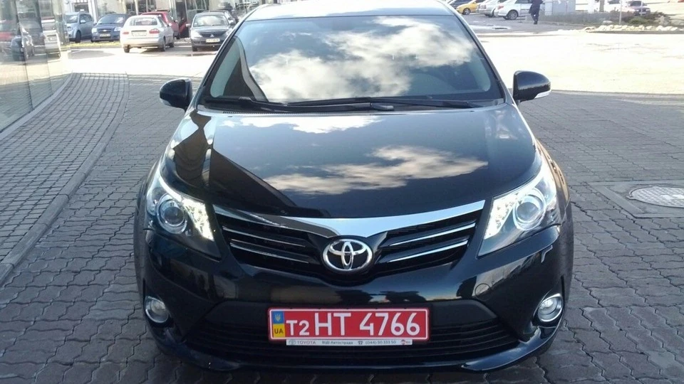 Toyota Avensis III 2.0 updated 3