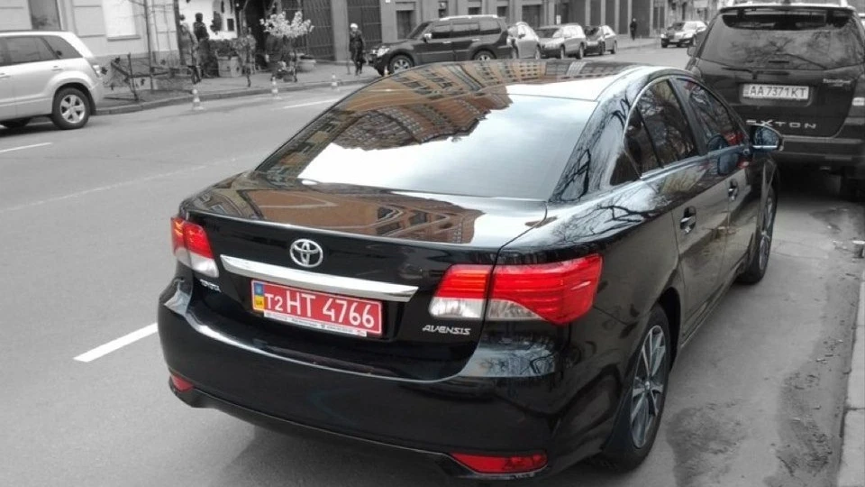 Toyota Avensis III 2.0 updated 4