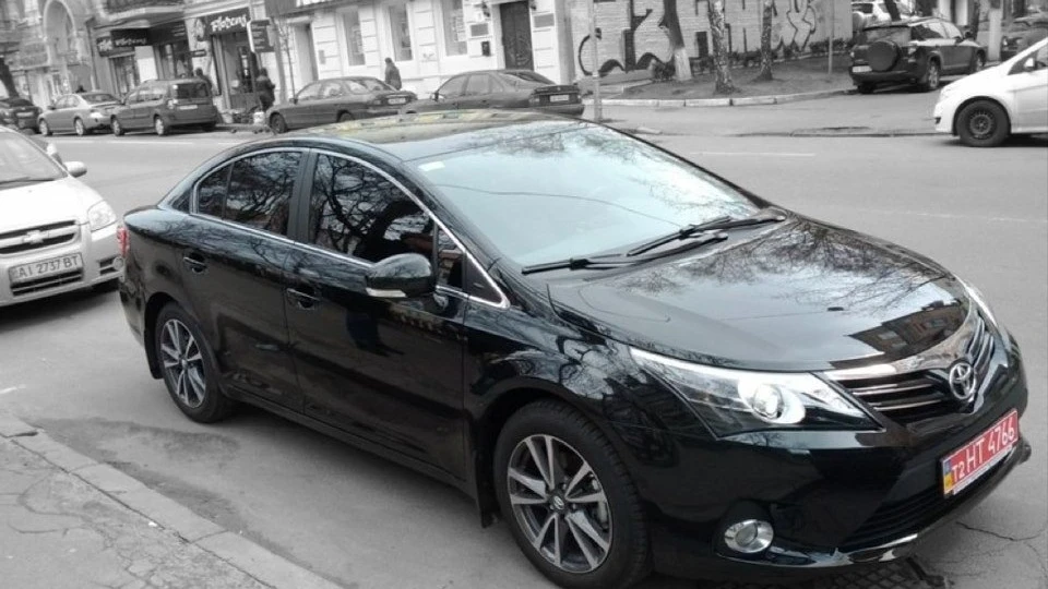 Toyota Avensis III 2.0 updated 5