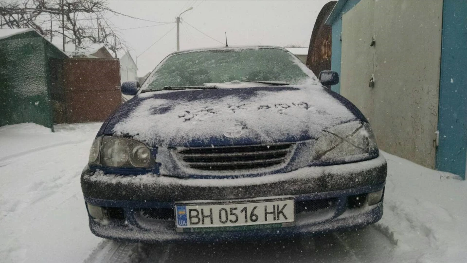 Toyota Avensis Лінія сонця
