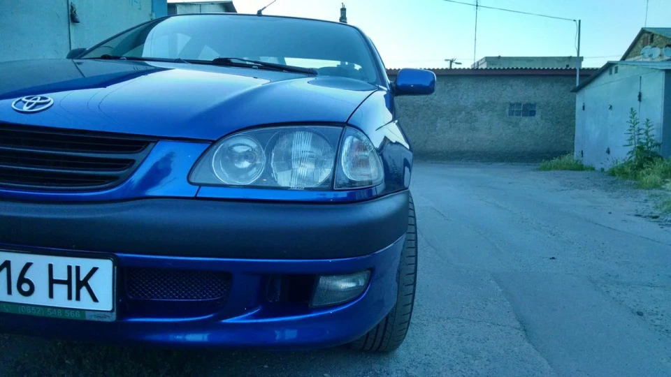 Toyota Avensis Лінія сонця 3
