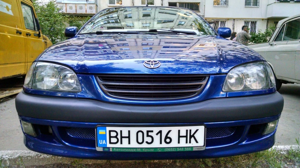 Toyota Avensis Лінія сонця 5