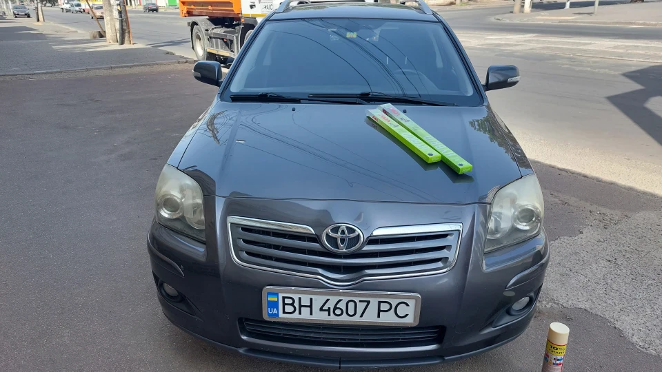 Toyota Avensis Мій улюблений Бігімот 4