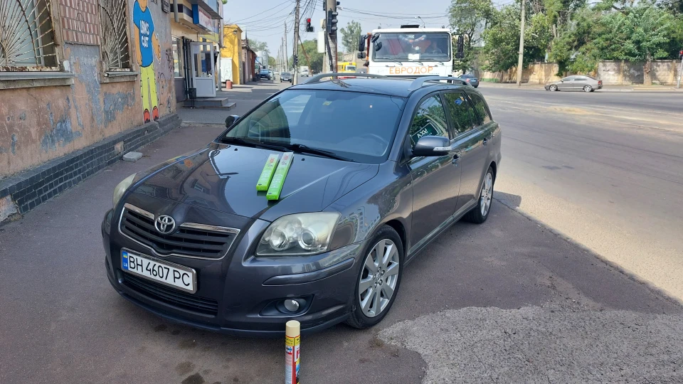 Toyota Avensis Мій улюблений Бігімот 5