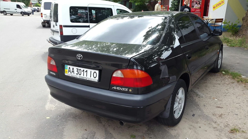 Toyota Avensis | Можна просто - Сеня. 2
