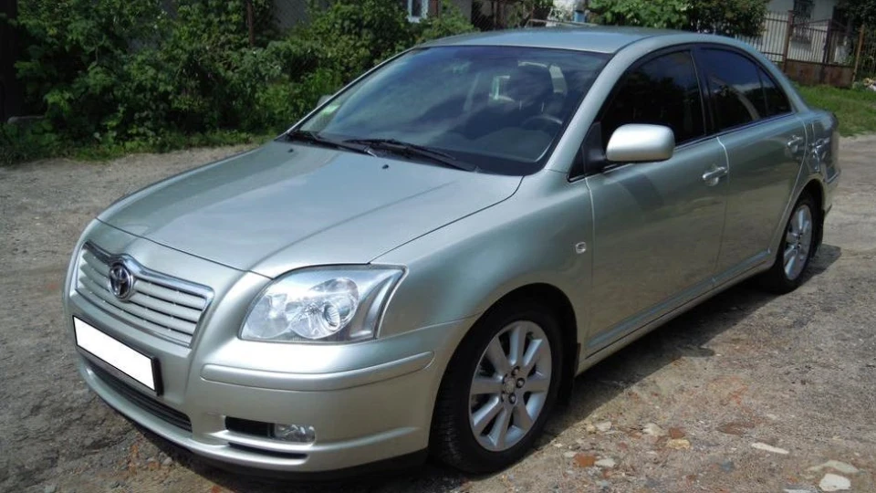 Toyota Avensis Надійна машина!