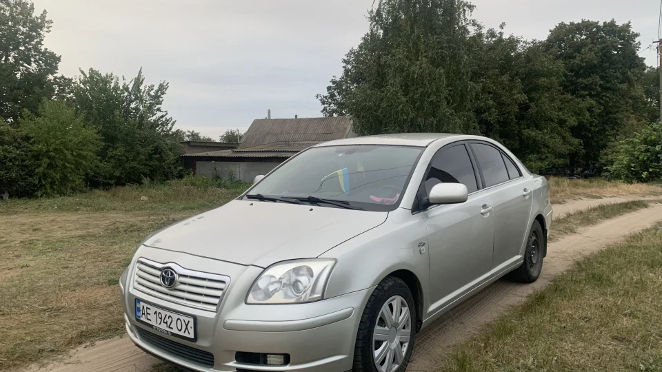Toyota Avensis Пенсіоновізку 2