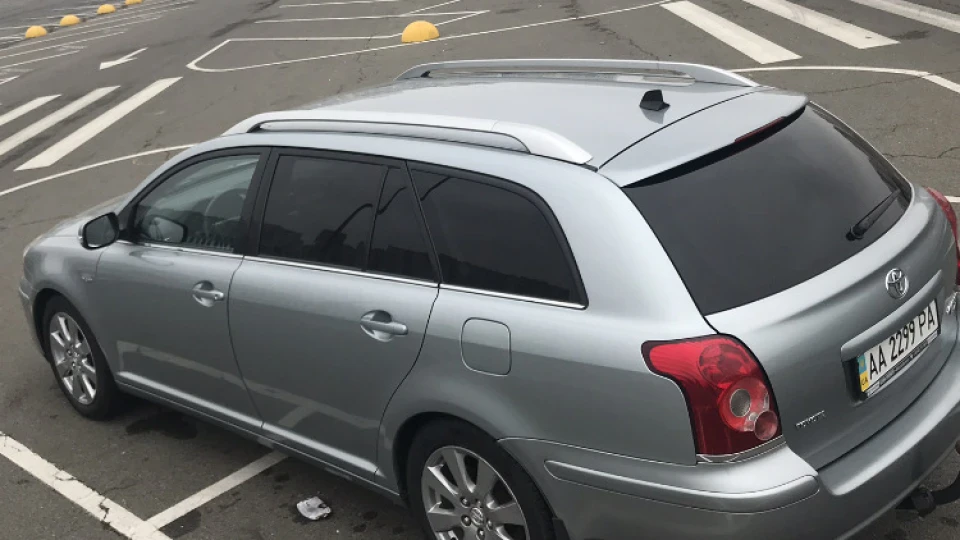Toyota Avensis Cinderella) 4