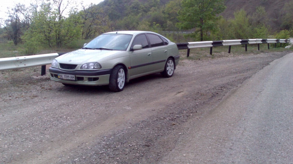 Toyota Avensis ПРОДАНА 4