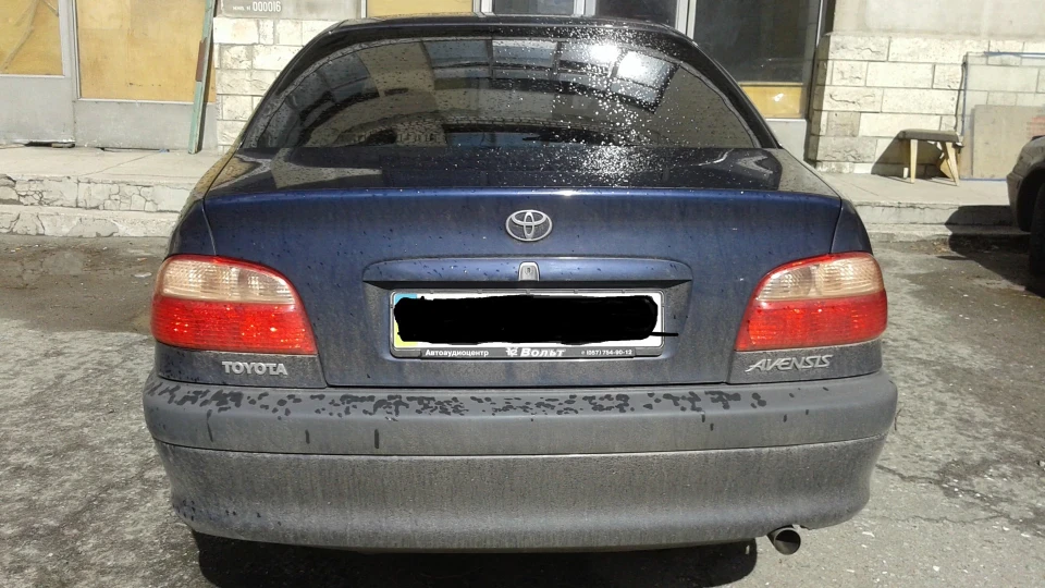 Toyota Avensis Ракета 2