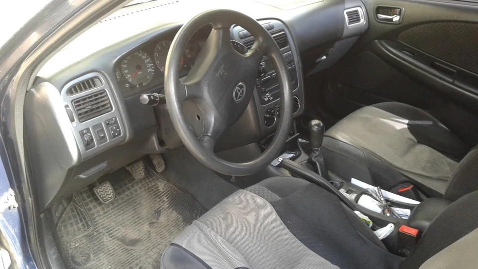 Toyota Avensis Ракета 3