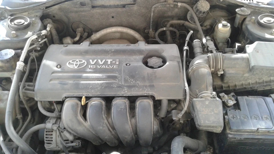 Toyota Avensis Ракета 4