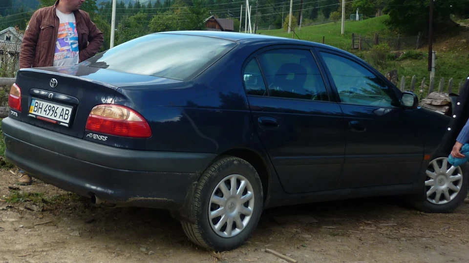 Toyota Avensis рейсав АКПП 2