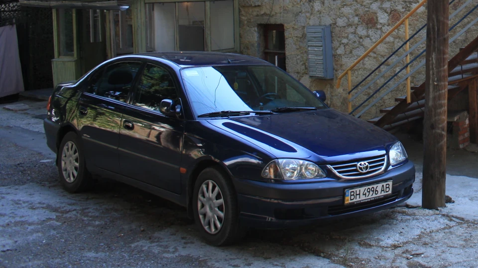 Toyota Avensis рейсав АКПП 3
