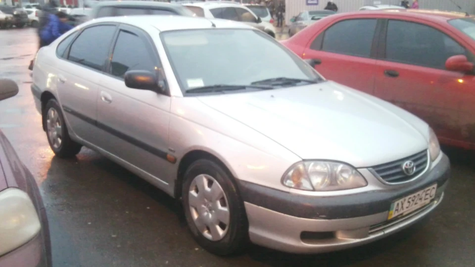 Toyota Avensis Рестайлінг 1.8 VVT-i 2