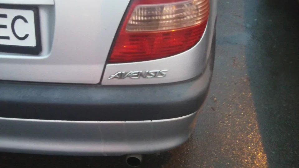 Toyota Avensis Рестайлінг 1.8 VVT-i 3