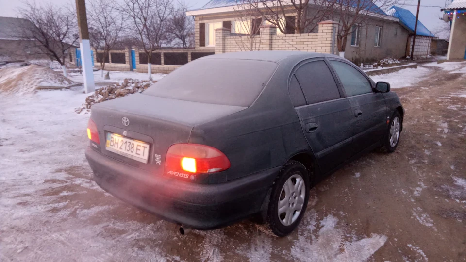 Toyota Avensis Restayling 3