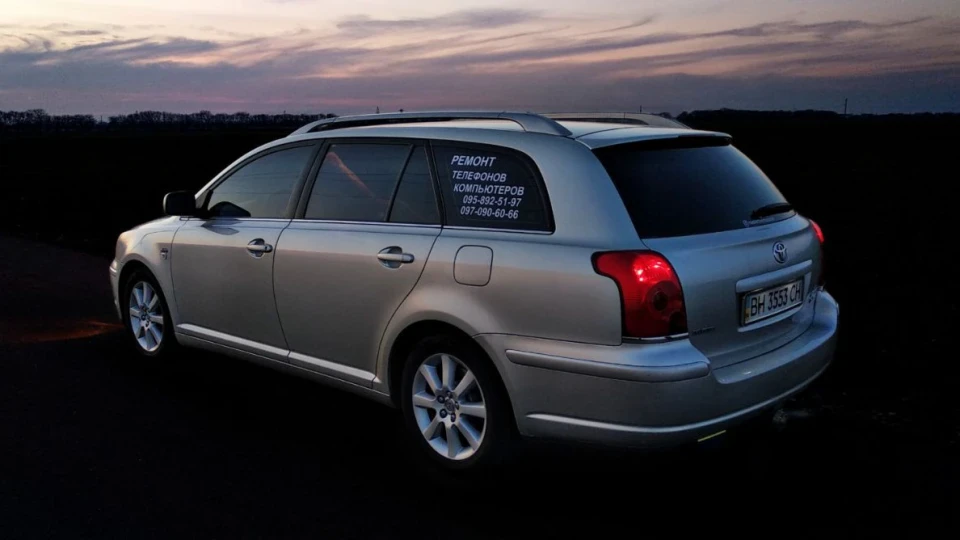 Toyota Avensis Т-25 2.0. D4D
