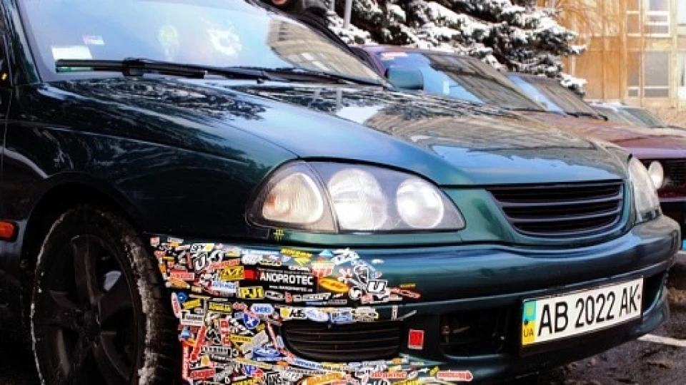 Toyota Avensis T22 Бандитка 2