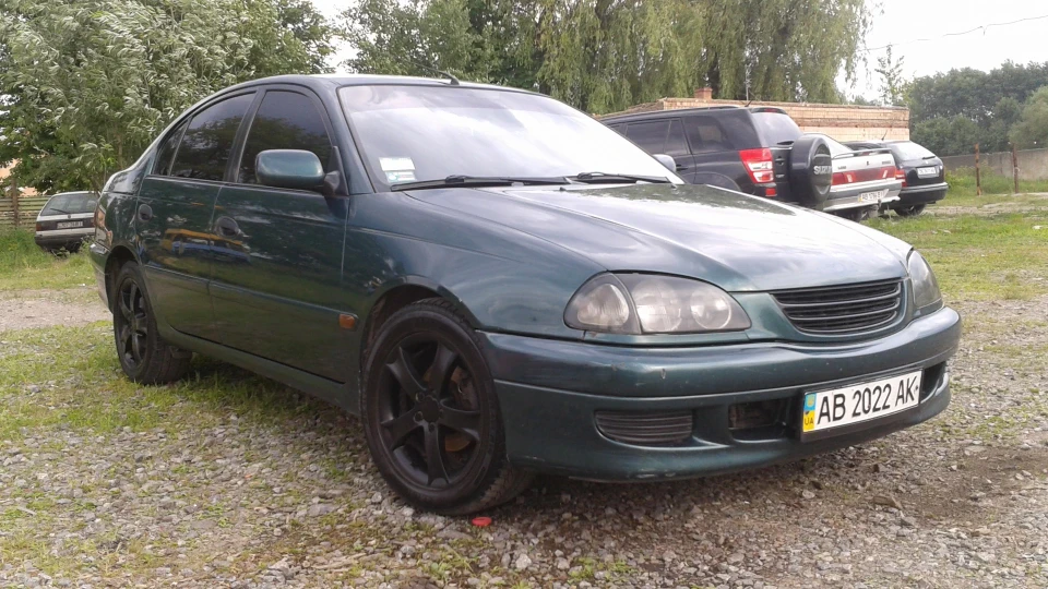 Toyota Avensis T22 Бандитка 4