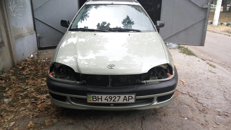 Toyota Avensis TERRA TYPE 2
