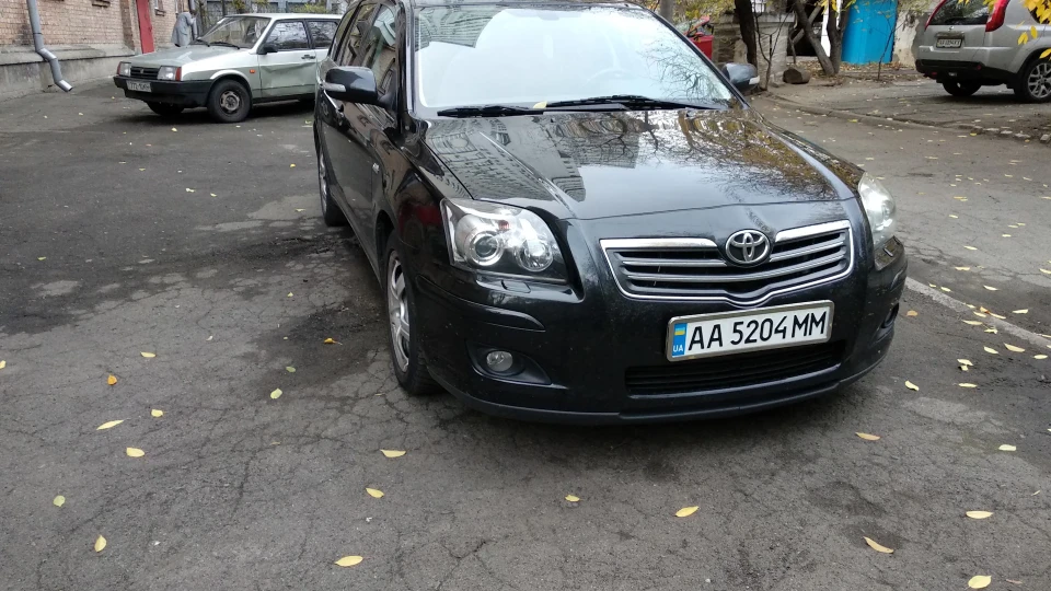 Toyota Avensis ТурбоВенік 2