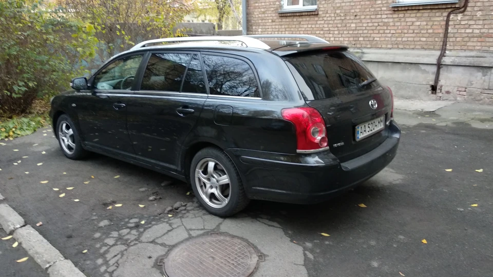Toyota Avensis ТурбоВенік 5