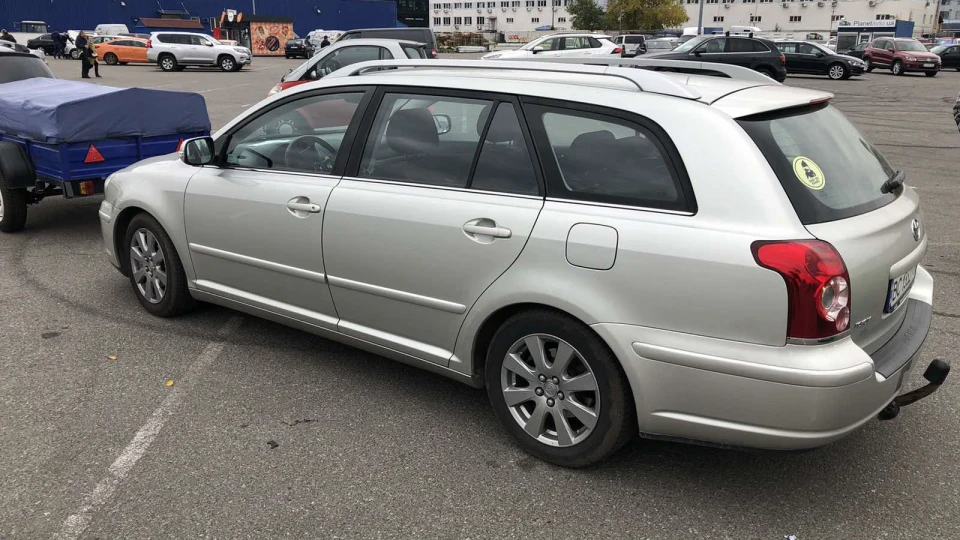 Toyota Avensis Універсал 2