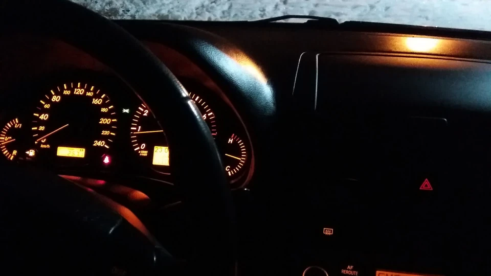 Toyota Avensis Веня 3