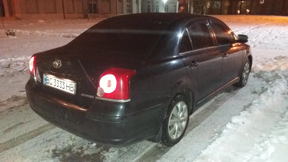 Toyota Avensis Веня 4
