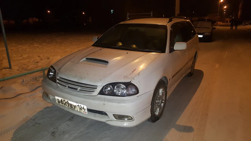 Toyota Caldina 1.8 турбо 260 коней