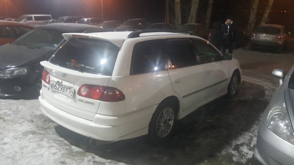Toyota Caldina 1.8 турбо 260 коней 3