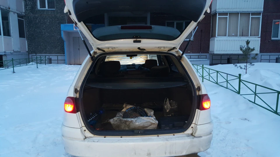 Toyota Caldina 1.8 турбо 260 коней 5