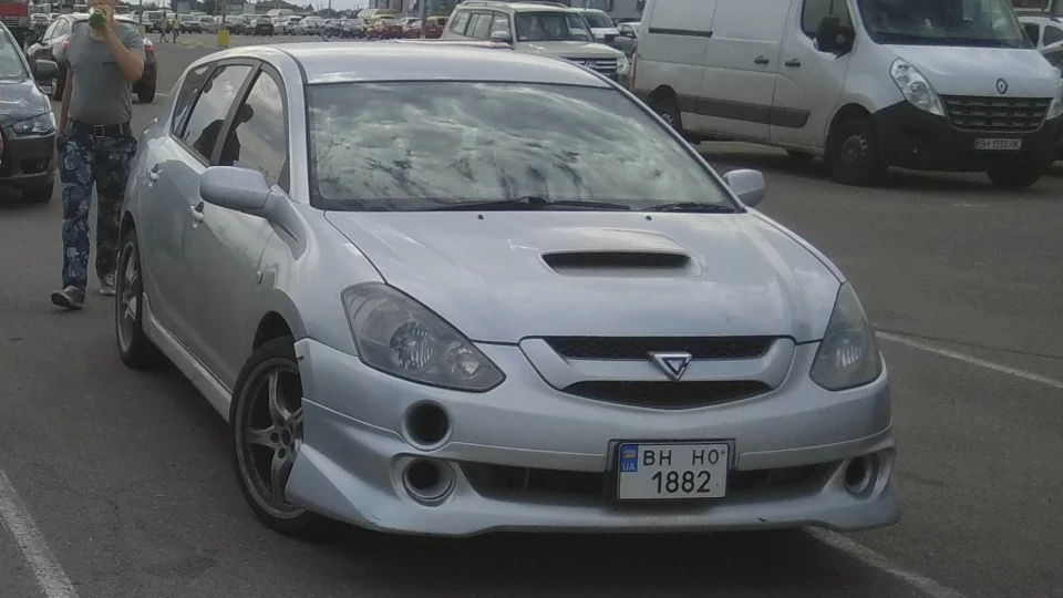 Toyota Caldina 3s-gte 4Gen+Pistons 3gen