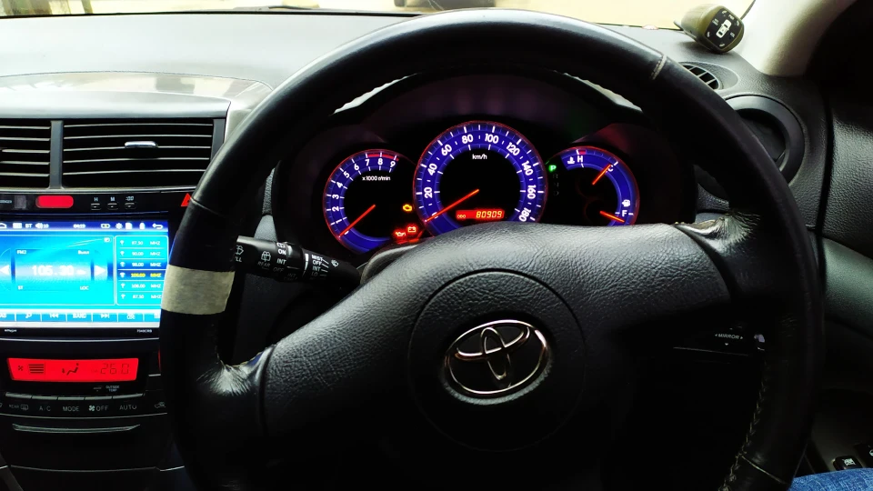 Toyota Caldina Синій металік 3