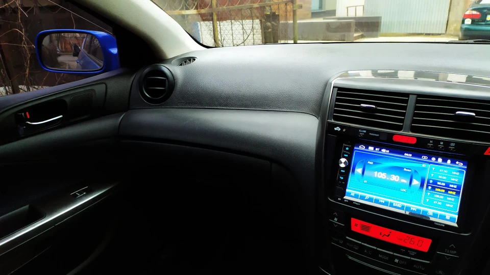 Toyota Caldina Синій металік 5