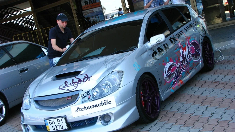 Toyota Caldina TheGame EMMA winner