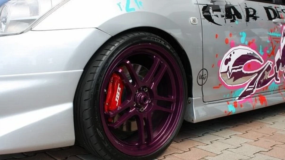 Toyota Caldina TheGame EMMA winner 2
