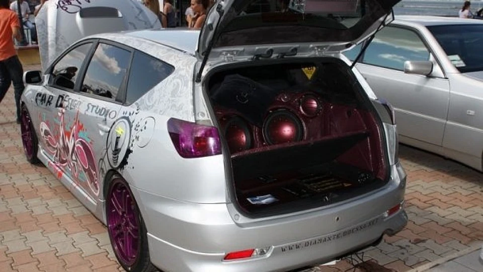 Toyota Caldina TheGame EMMA winner 4