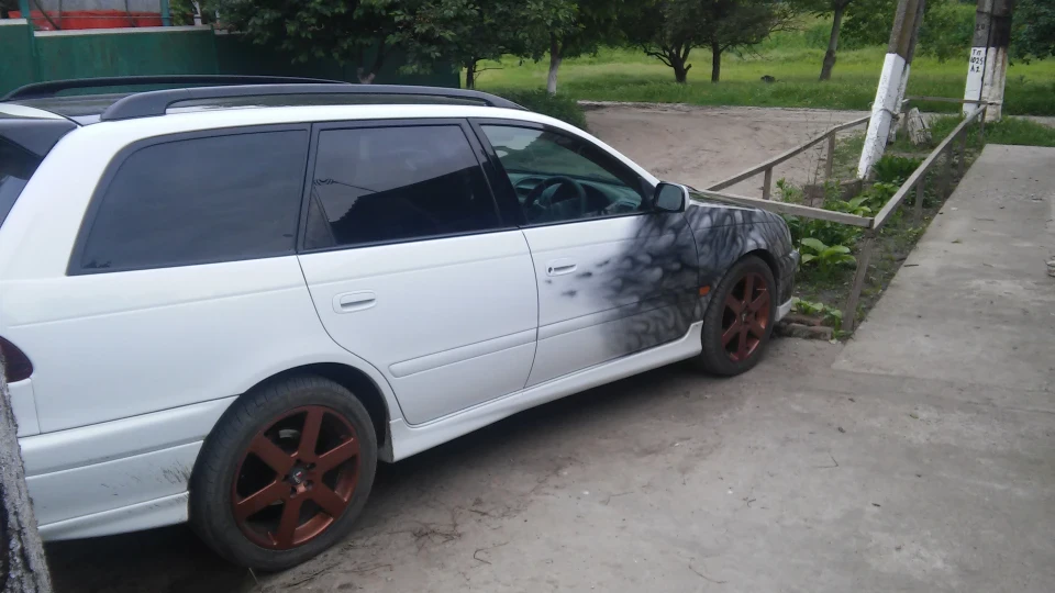 Toyota Caldina Турбо-Ракета 2