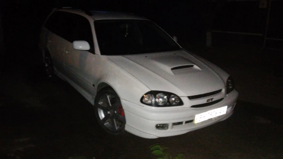 Toyota Caldina Турбо-Ракета 3