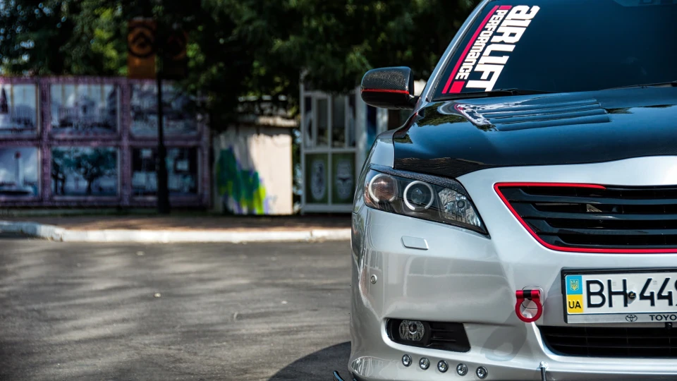 Toyota Camry 3