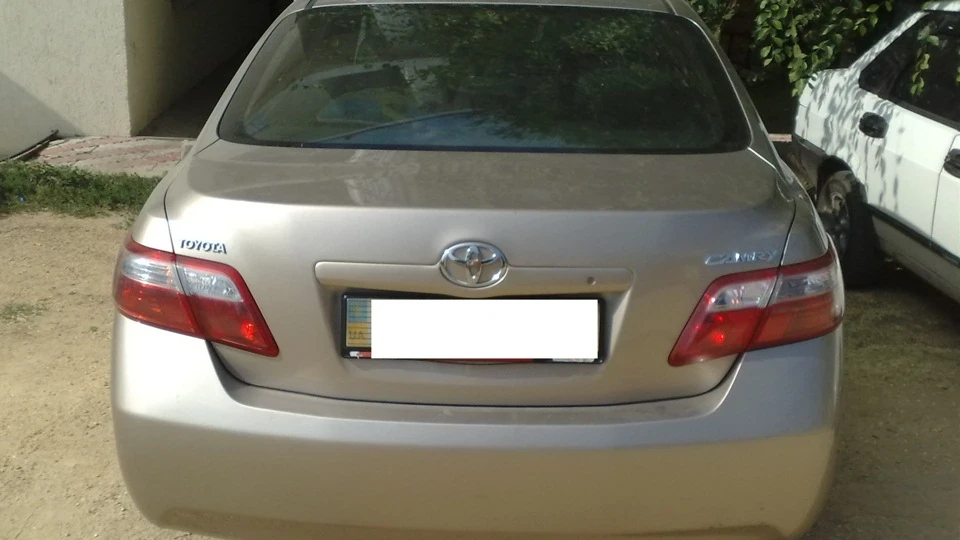 Toyota Camry 3