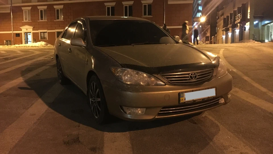 Toyota Camry 🐢 3