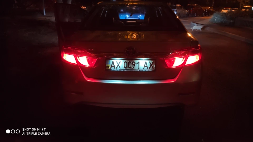 Toyota Camry 3