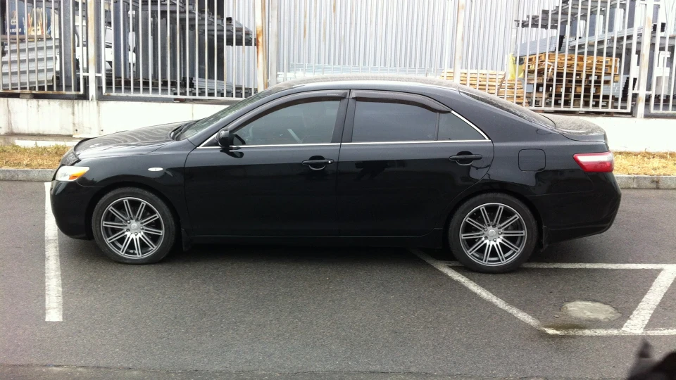 Toyota Camry 💀 2