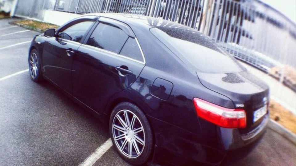 Toyota Camry 💀 3